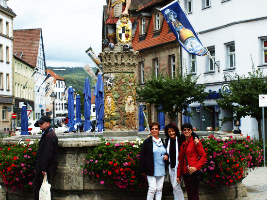 Jahresausflug Bad Staffelstein 2017